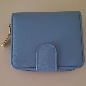 Boutique to U Light Blue Wallet